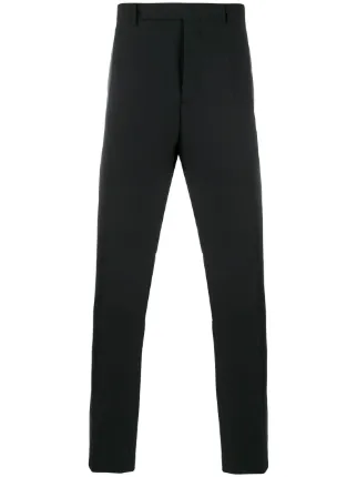 パンツ rick owens 18aw Astaires pants 46 wool RICK OWENS | Astaire Drop Crotch Cropped Wool Blend Pants