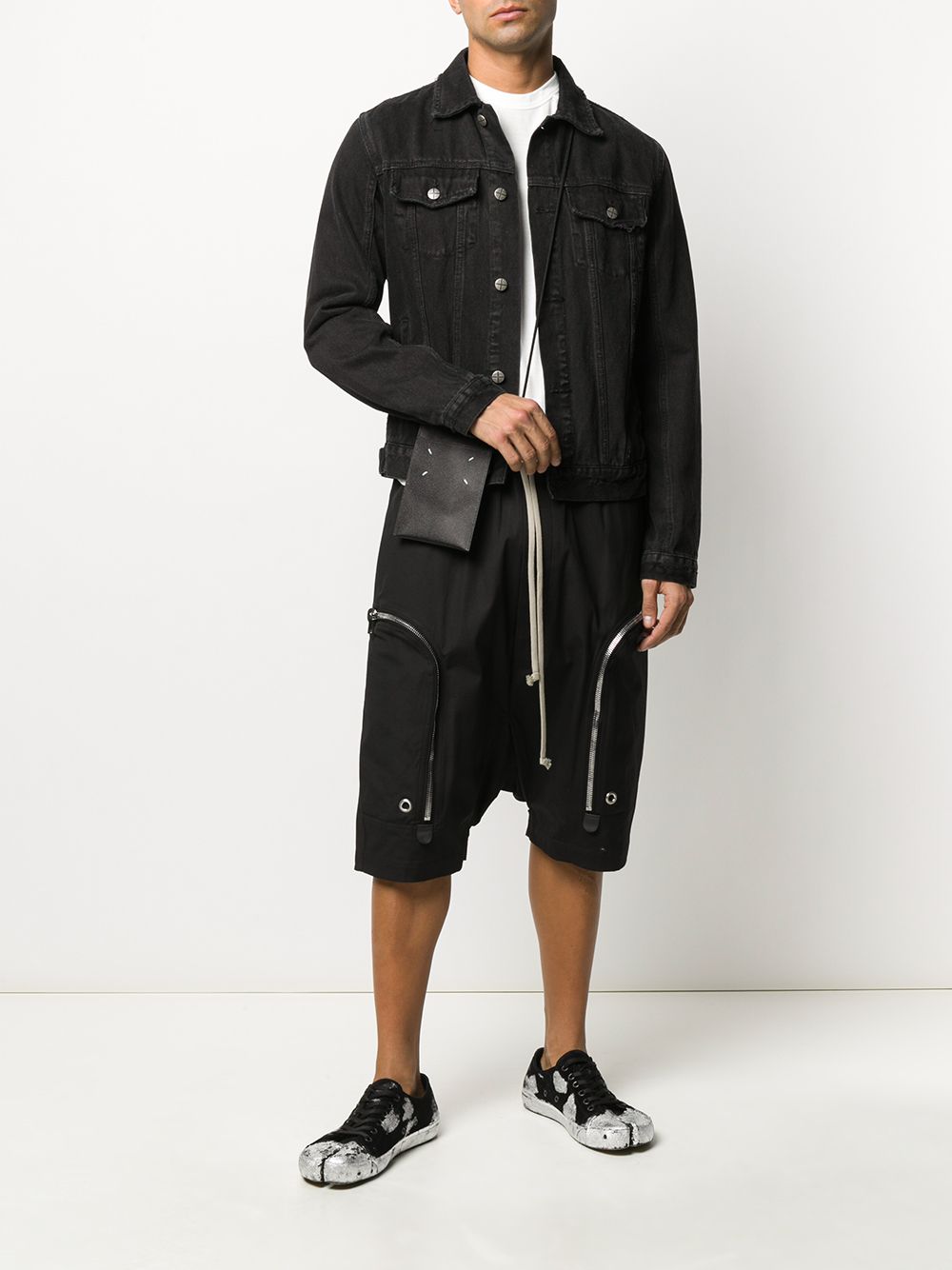 фото Rick owens шорты cargo