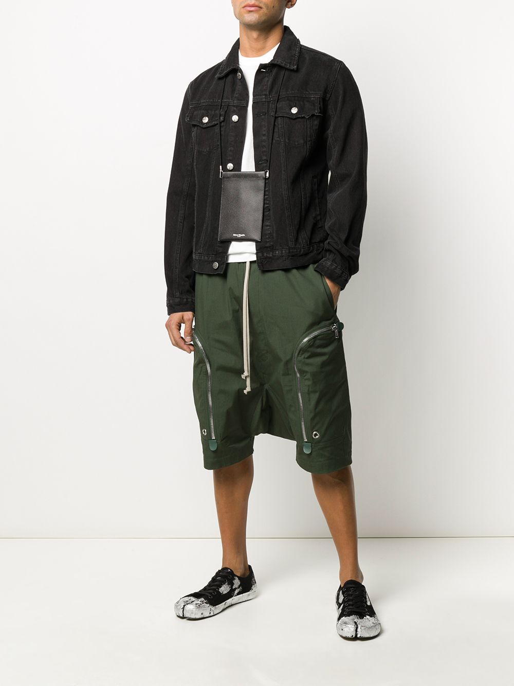 фото Rick owens шорты cargo