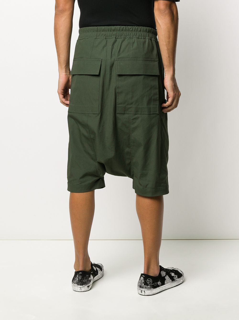 фото Rick owens шорты cargo