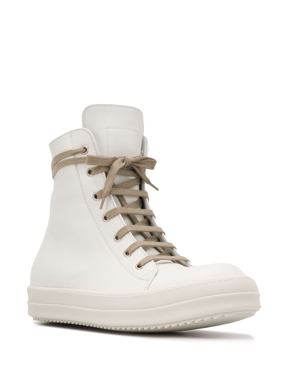 фото Rick owens высокие кеды larry