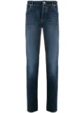 Brunello Cucinelli slim-fit stonewashed jeans - Blue