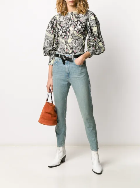 جراب ينسى مترجم isabel marant etoile neaj jeans - elcolosoarenal.com