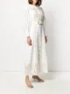 Zimmermann Peggy floral-embroidery linen dress