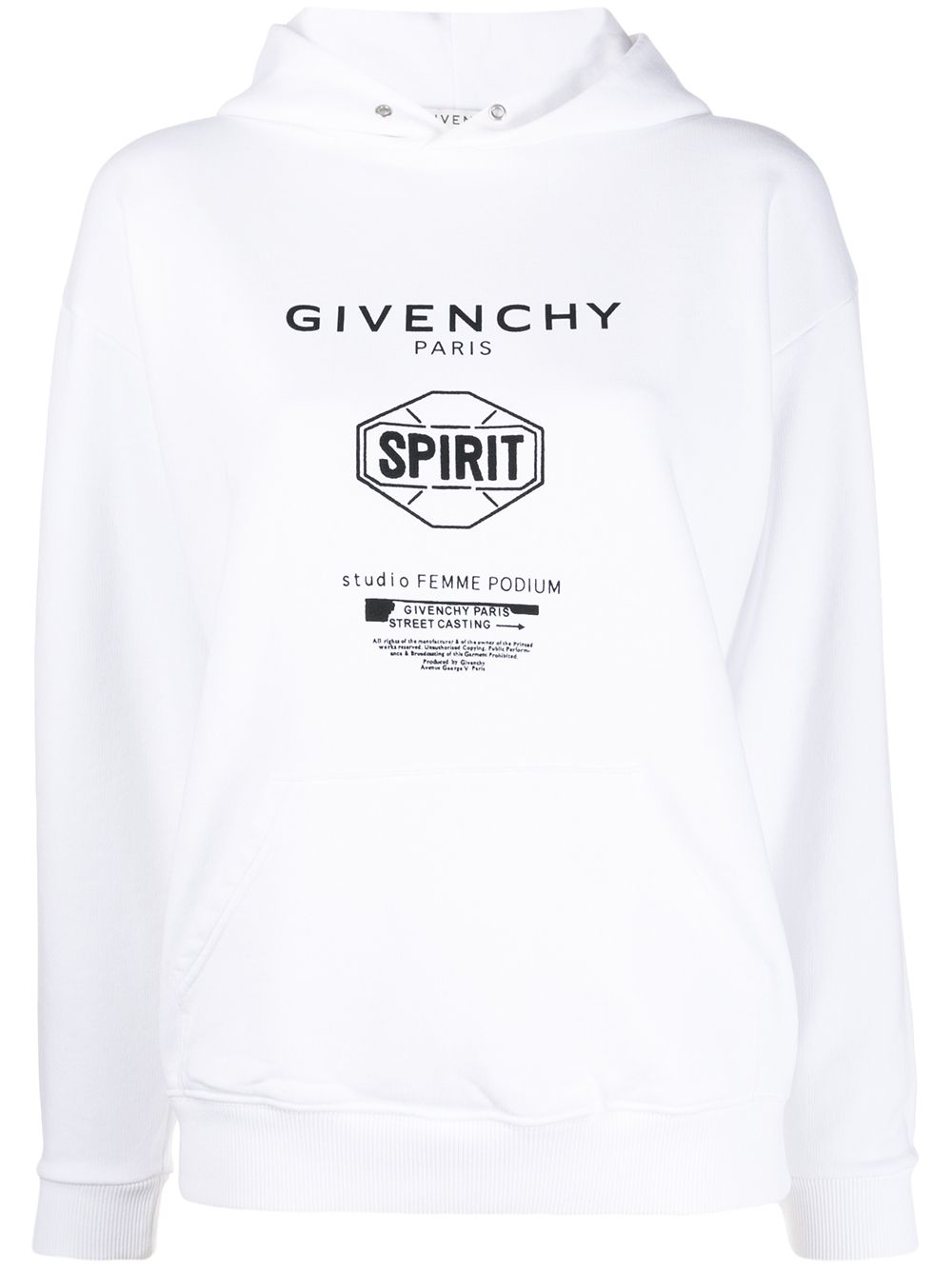 фото Givenchy худи spirit с принтом