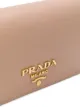 Prada compact logo crossbody bag