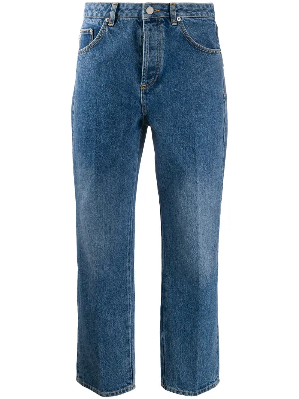 high waisted boyfriend jean