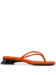 Image 1 of Dorateymur square tip flip flops