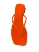 Dorateymur square tip flip flops