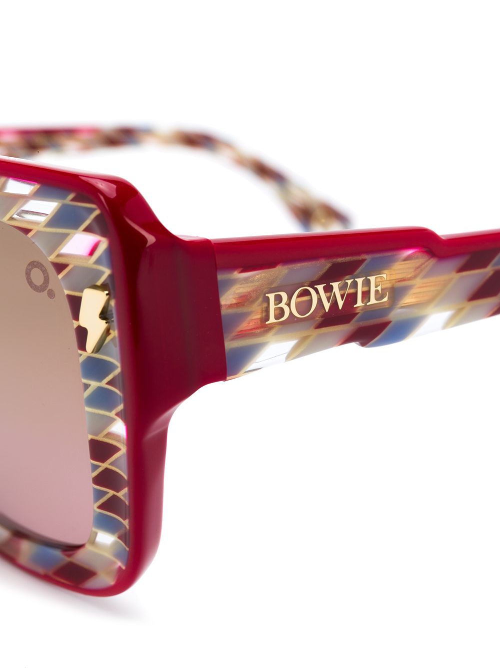 фото Etnia barcelona david bowie rectangular-frame sunglasses