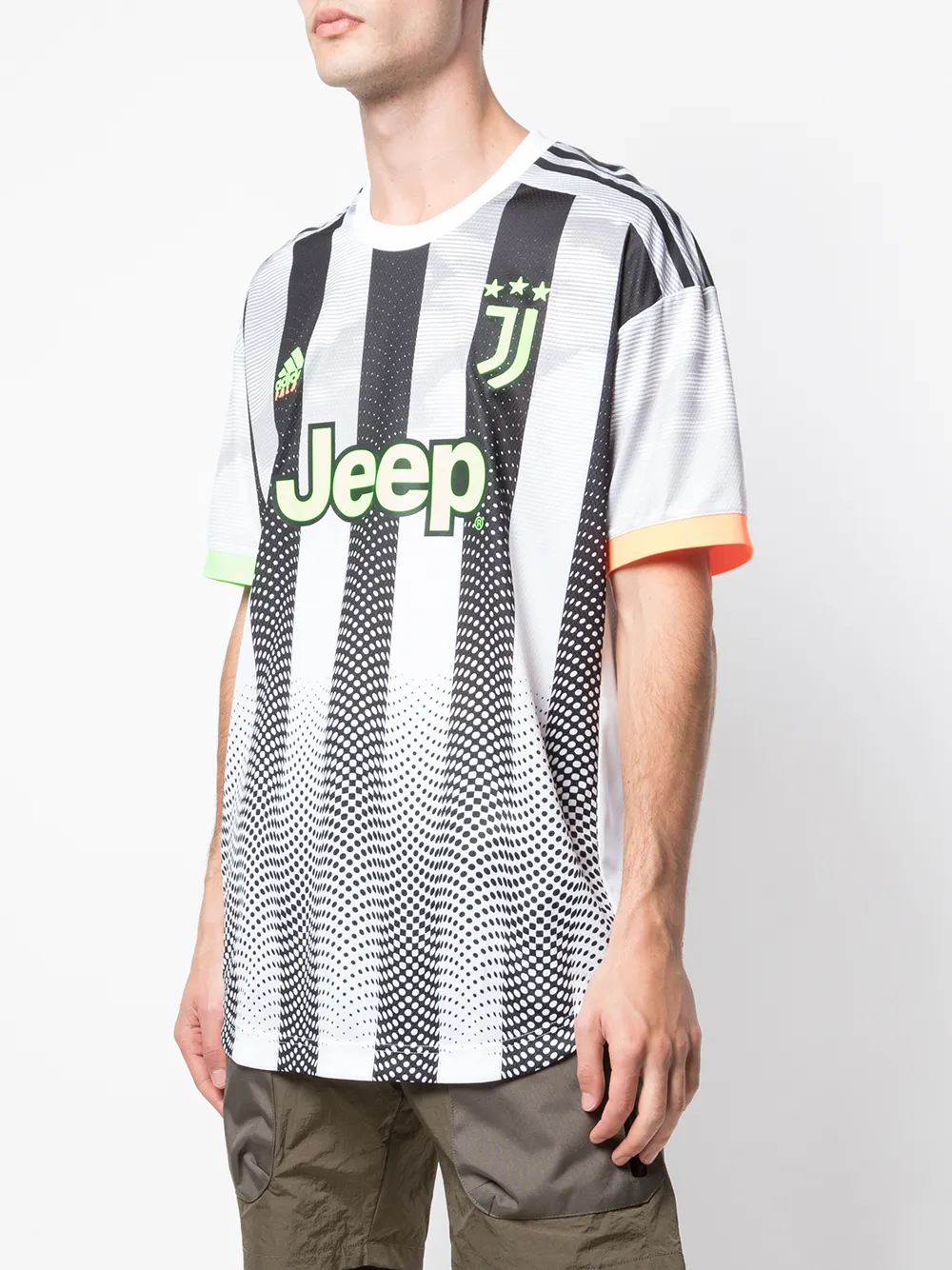Palace T-shirt met grafische print Wit