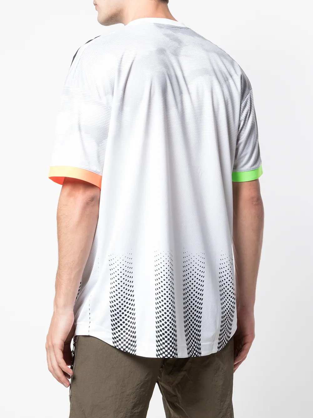 Palace T-shirt met grafische print Wit