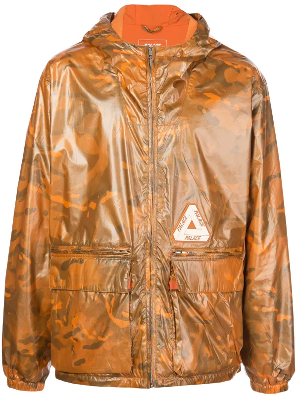 orange camouflage jacket