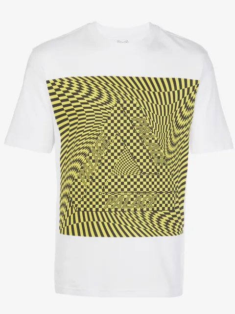 Palace Mash Eye illusion-print T-shirt