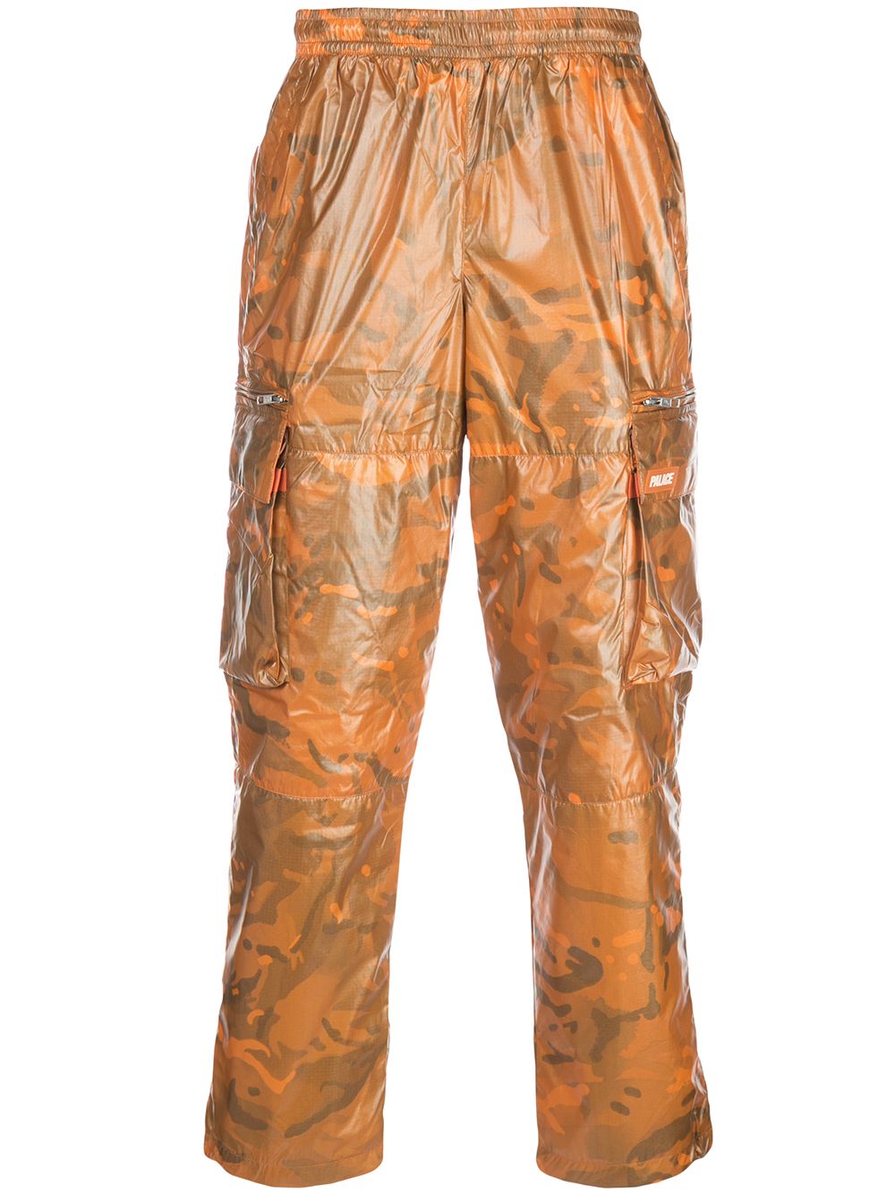 Shop Palace Straight Leg Trousers In Orange