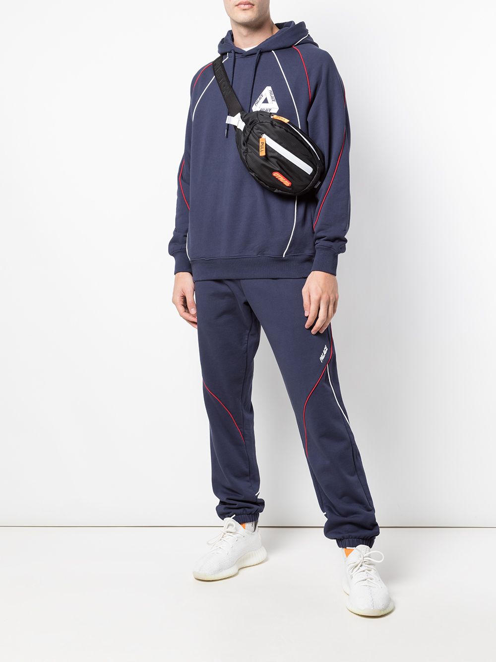 Shop Palace Sidewinder Track Pants In Blue