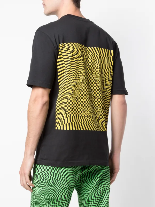 Palace Mash Eye graphic-print T-shirt | Black | FARFETCH