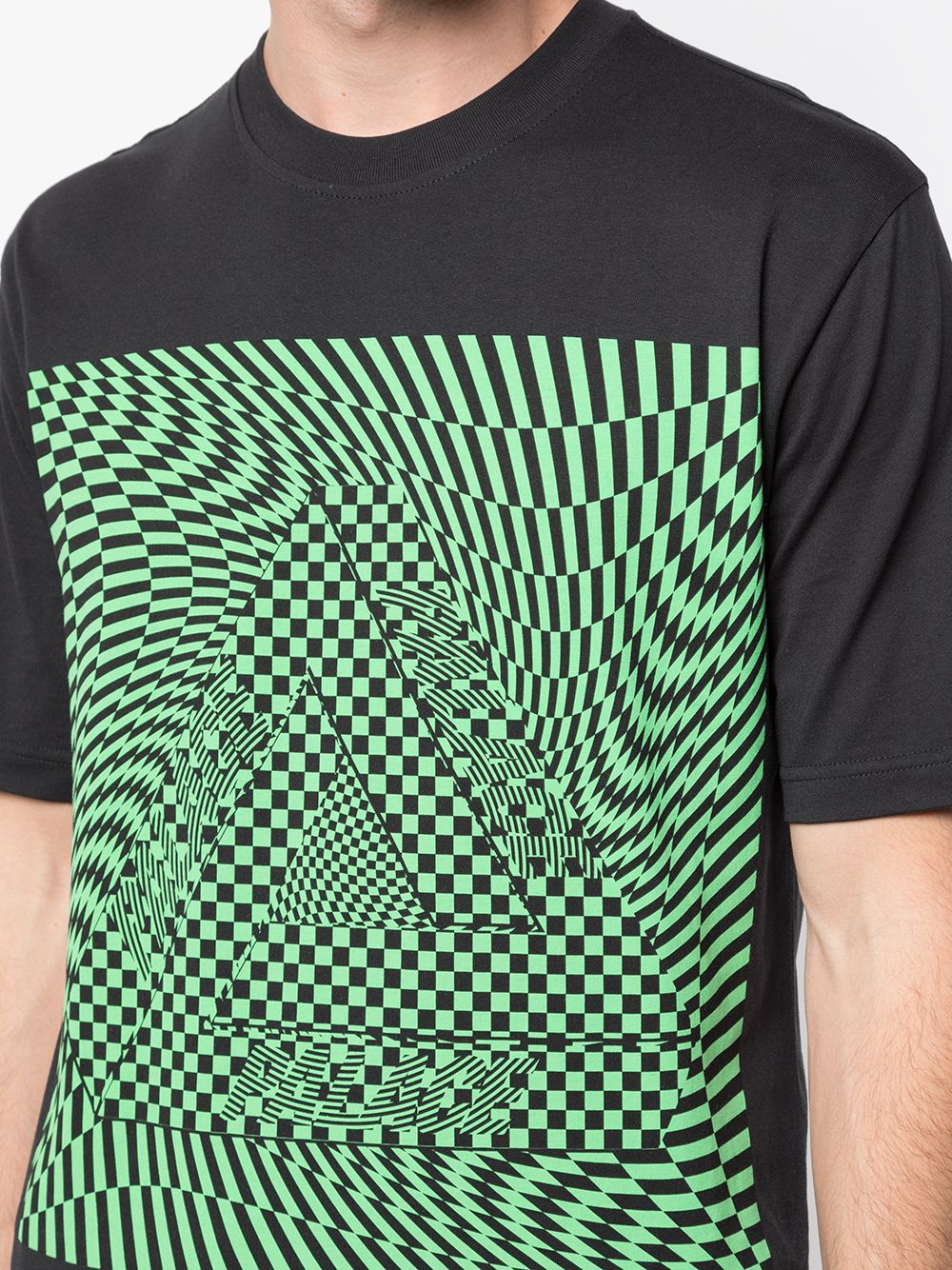 Shop Palace Mash Eye Graphic-print T-shirt In Black