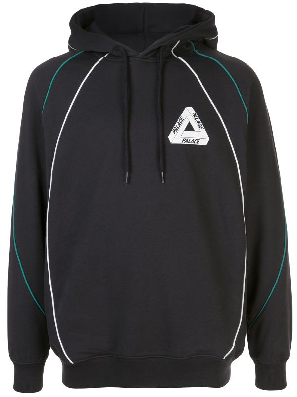 palace black hoodie