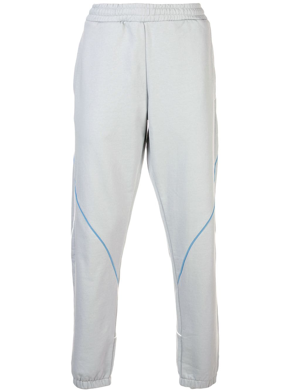 Shop Palace Sidewinder Track Pants In Grey