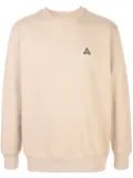 Palace Sofar crew-neck sweatshirt - Neutrals