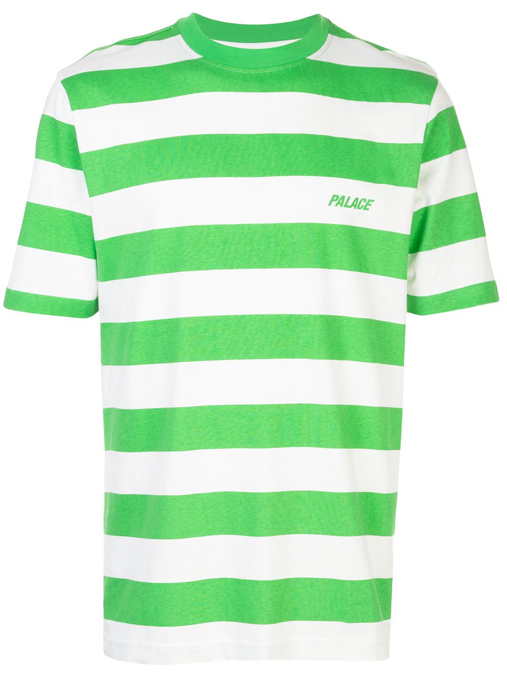 Shop Palace Striped T-shirt In Green