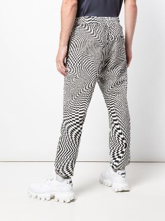 graphic print track pants展示图