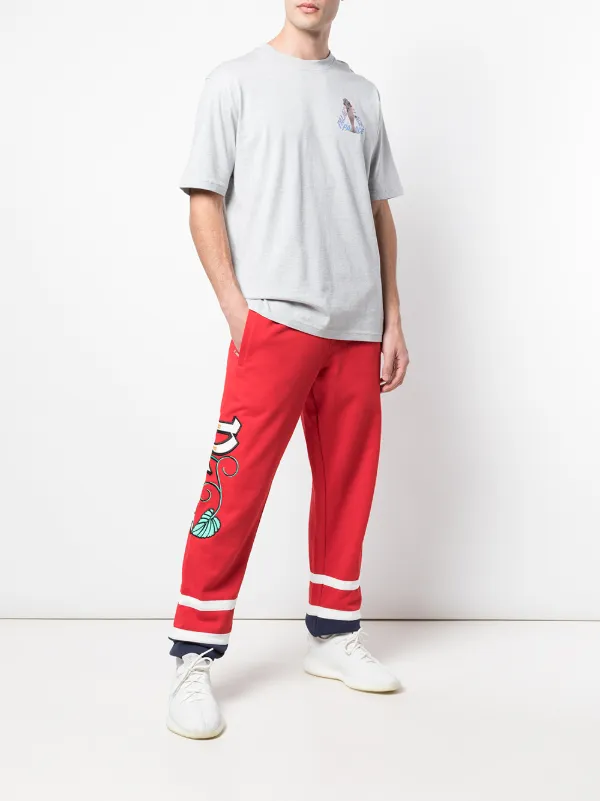 送料無料！Palace Skateboards / ROLLS P3 T-SHIRT WHITE 送料無料！Palace Skateboards / ROLLS P3 T-SHIRT WHITE
