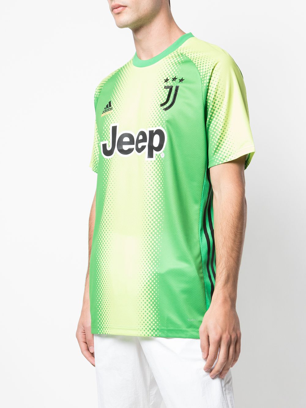 Shop Palace Juventus Gk T-shirt In Green