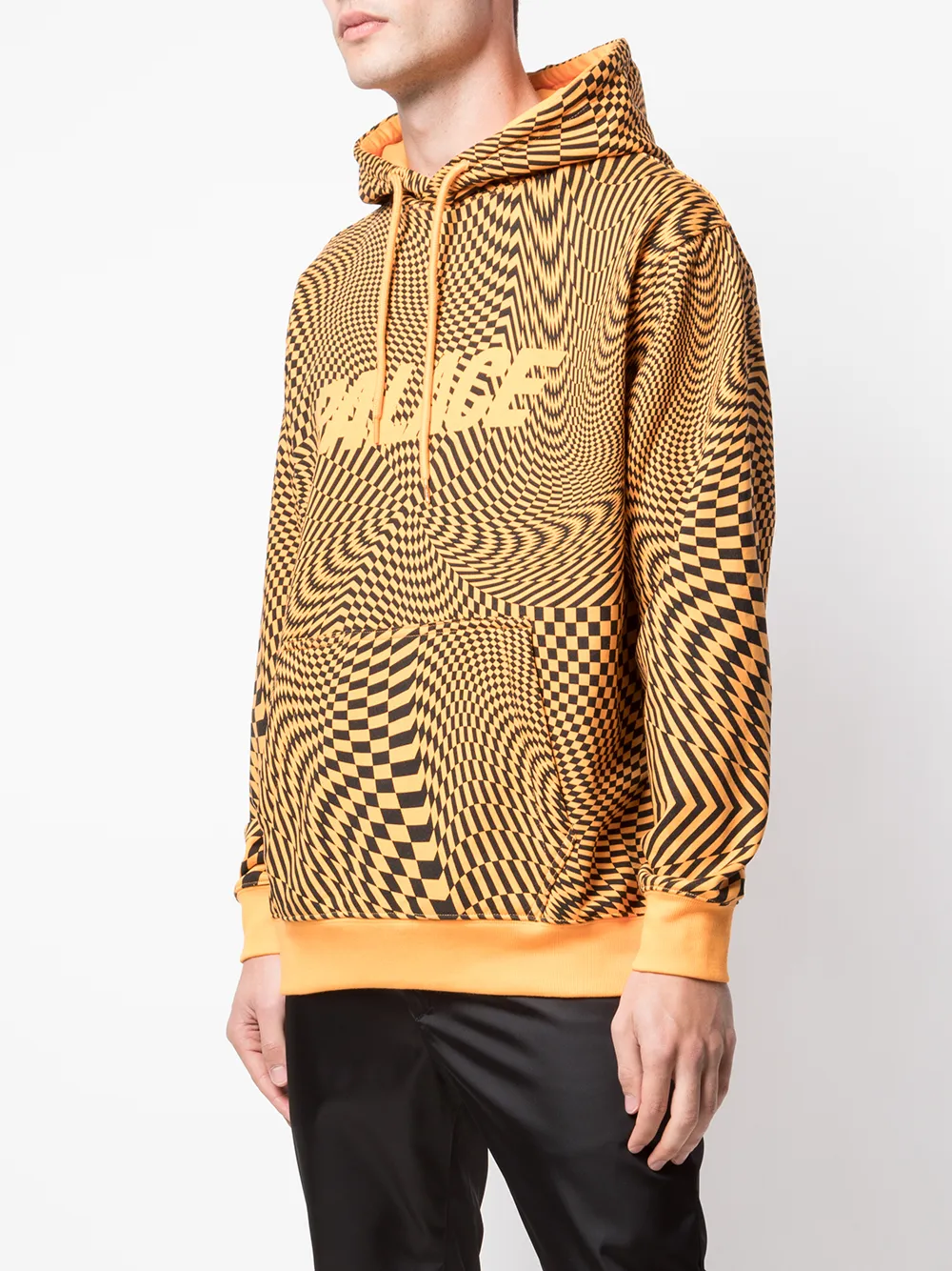 Palace Graphic Print Hoodie Farfetch