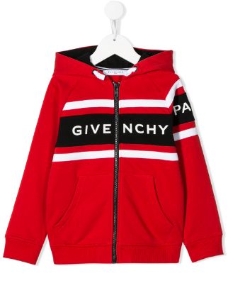 Givenchy Kids Jersey Logo Hoody - Farfetch