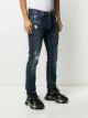 Philipp Plein super straight cut jeans