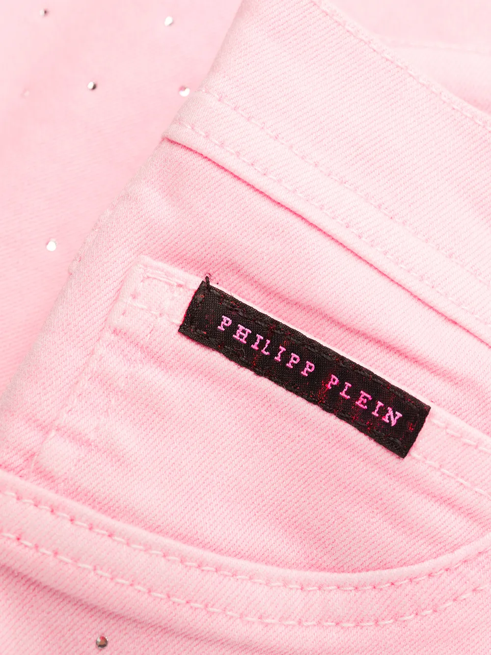 Philipp Plein Jeggings a vita alta | Image 7