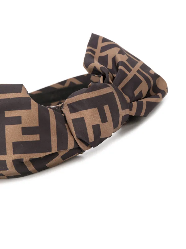 fendi print headband