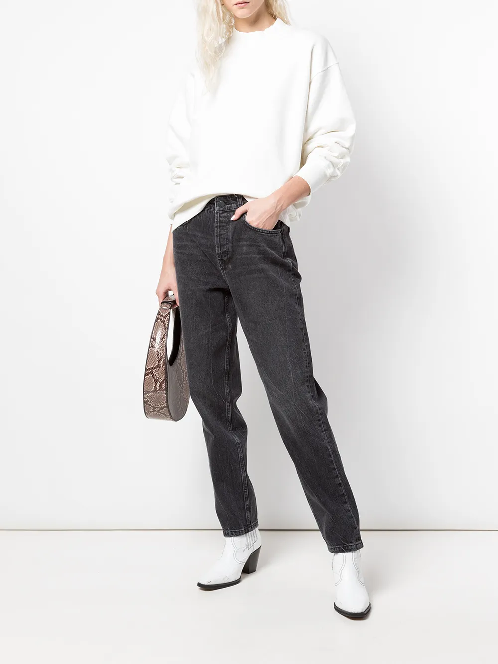 Anine bing saint sweatshirt Clearance