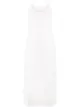 Image 1 of Taylor Extension crisscross back dress