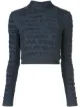 الصورة 1 من Eckhaus Latta سويت شيرت بنقش شعار