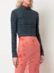 Eckhaus Latta سويت شيرت بنقش شعار