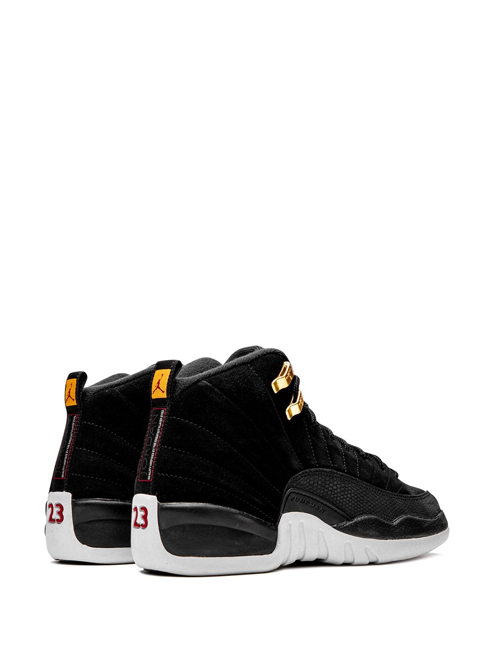 фото Nike kids кроссовки air jordan 12 retro (gs)