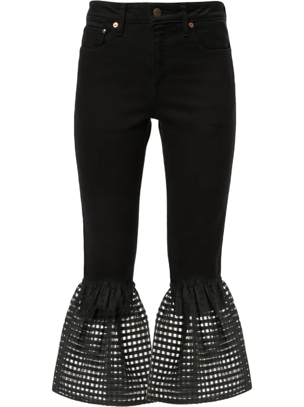 tu gingham playsuit