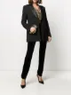 الصورة 2 من Saint Laurent جينز مخملي بخصر عالي