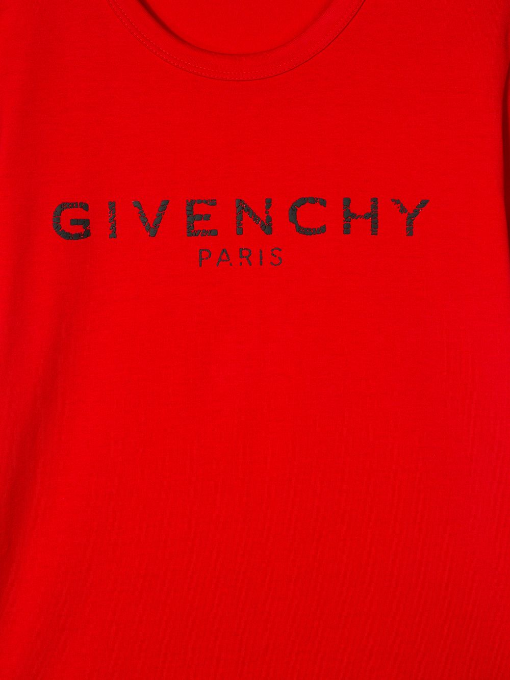 фото Givenchy kids футболка с логотипом