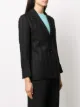 Jean Louis Scherrer Pre-Owned بليزر مخطط