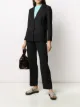 الصورة 2 من Jean Louis Scherrer Pre-Owned بليزر مخطط