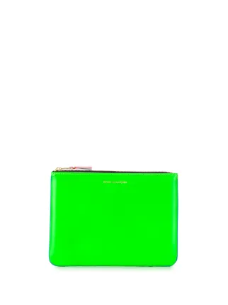 Comme Des Garçons Wallet SuperFluo Comme Des Garçons Wallet Carteira Super Fluo | Azul | FARFETCH BR