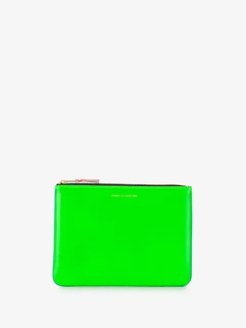 Comme Des Garçons Wallet Super Fluo wallet