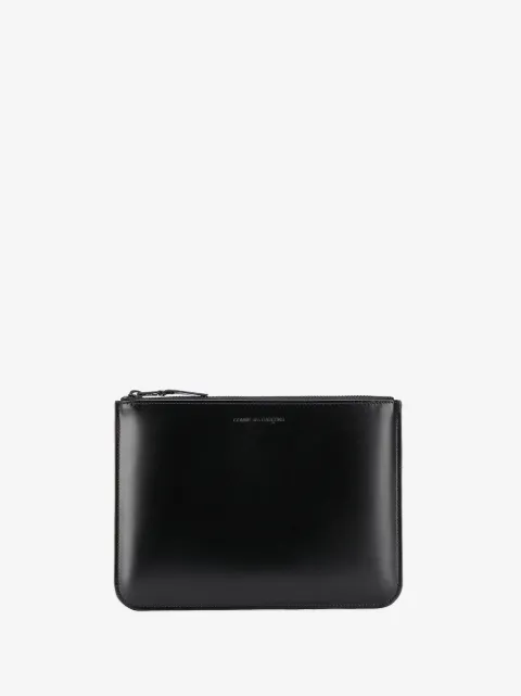 Comme Des Garçons Wallet zip leather wallet