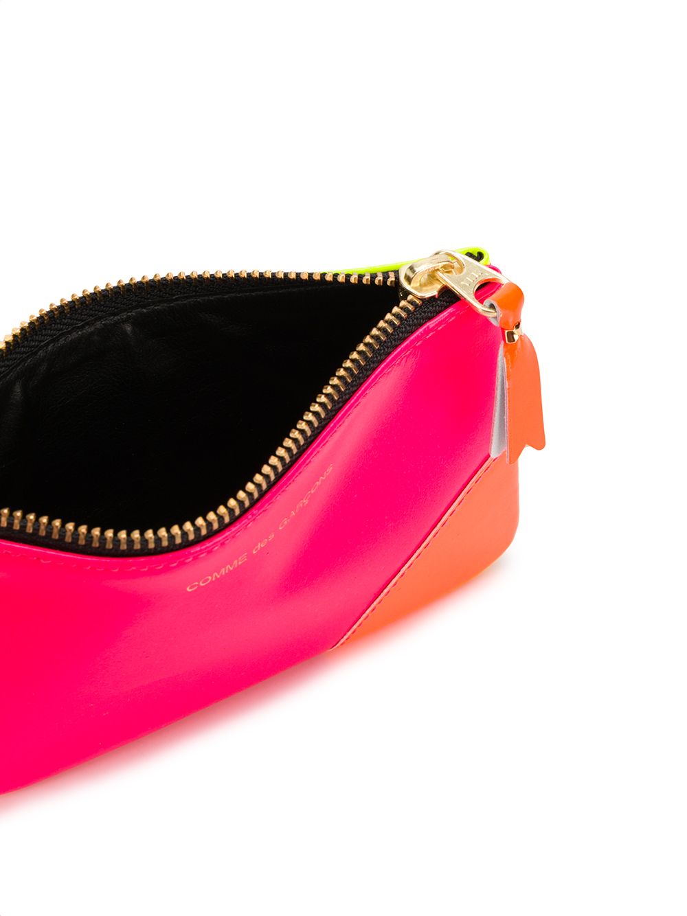 фото Comme des garçons wallet кошелек super fluo