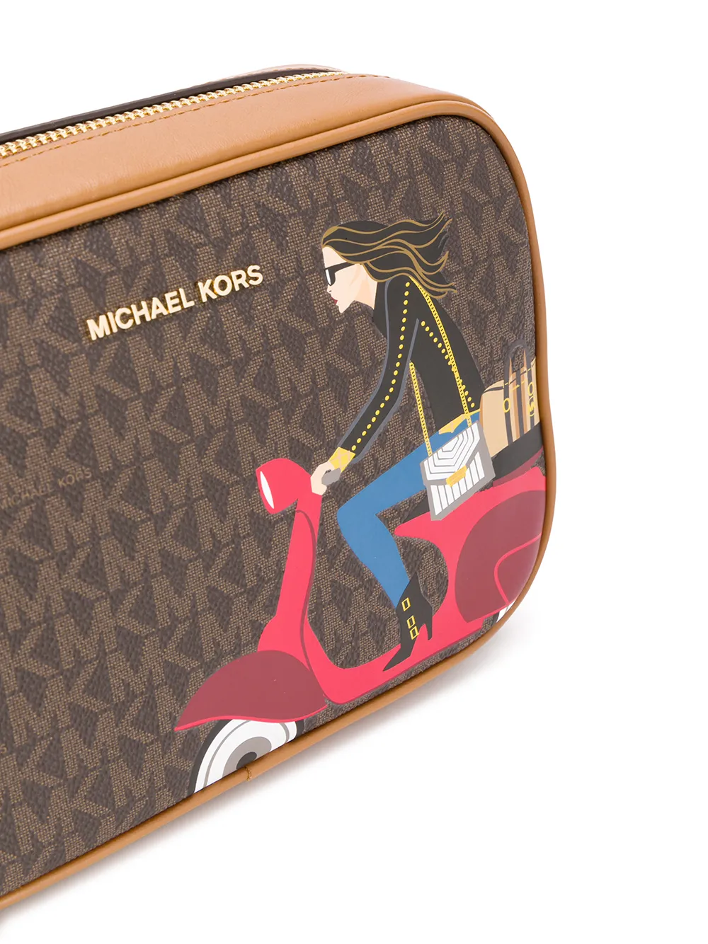 michael kors girls wallet