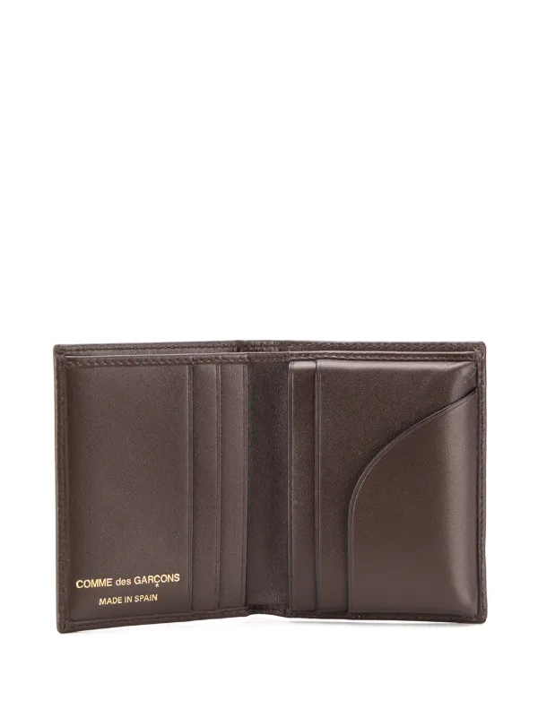 comme des garcons bifold wallet